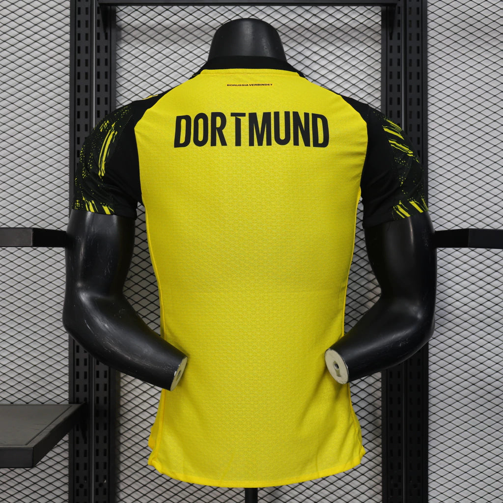 Camisa Borussia Dortmund Titular 25/26 - Versão Jogador