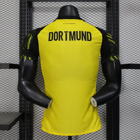 Camisa Borussia Dortmund Titular 25/26 - Versão Jogador