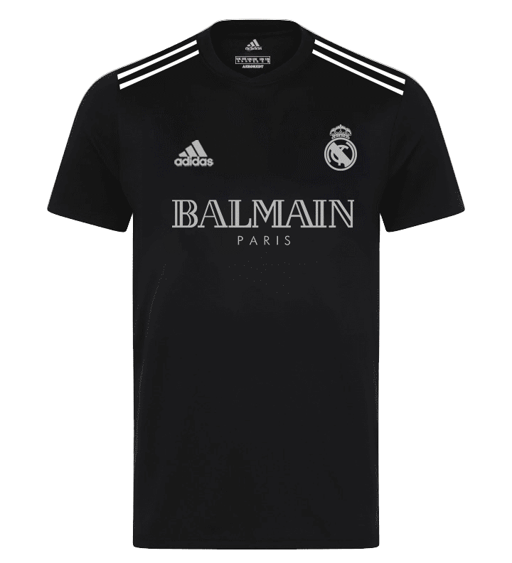 Camisa Real Madrid Balmain 23/24