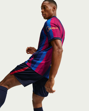 Camisa Barcelona Home I 2026/27 Jogador Masculino Nike Grena