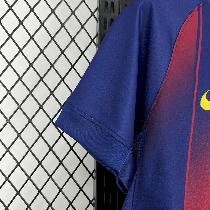 Camisa Barcelona Home 25/26- Torcedor