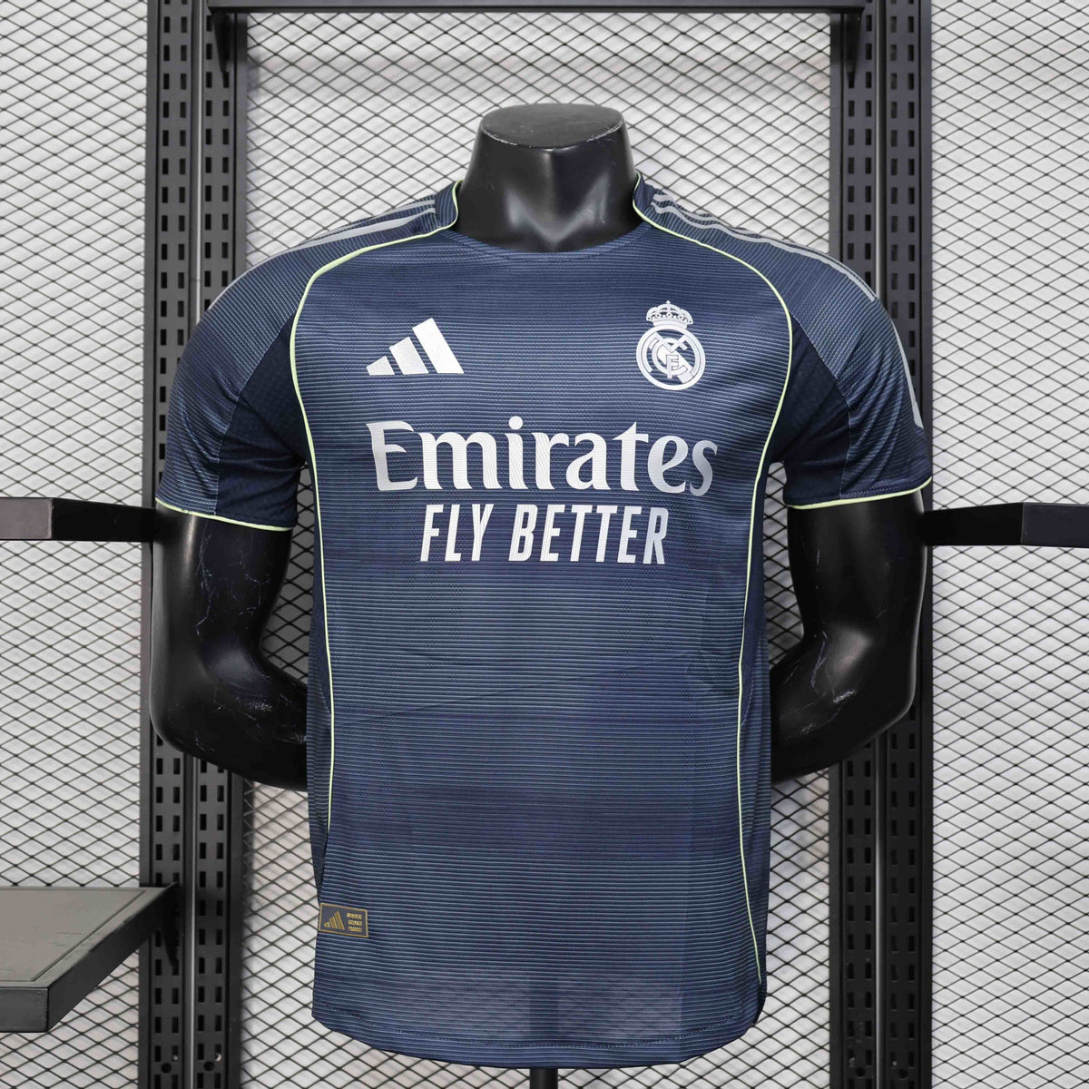 Camisa Real Madrid II 25/26 - Versão Jogador