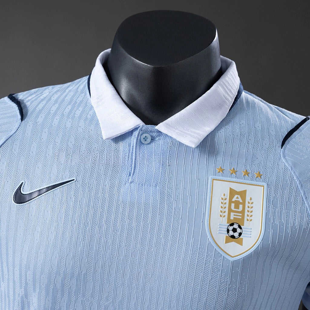 Camisa Uruguai 26/27 Home - Jogador Masculina
