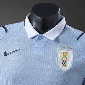 Camisa Uruguai 26/27 Home - Jogador Masculina
