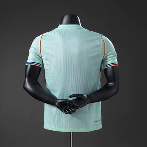Camisa França Copa do Mundo 2026 Away II Jogador Masculina - Verde