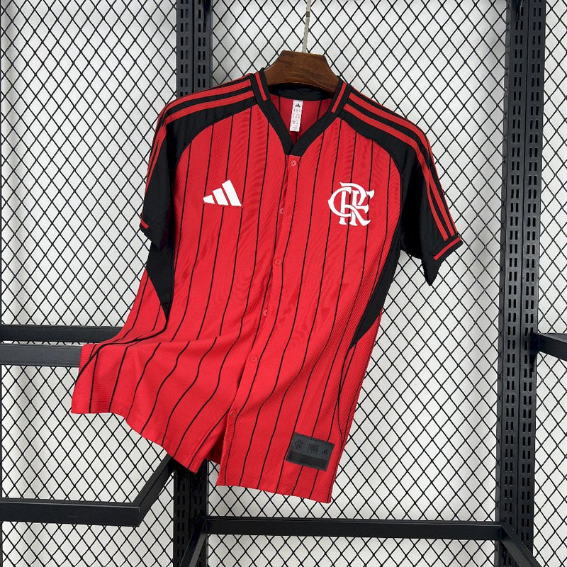 Camiseta Flamengo Baseball 25/26 Masculina