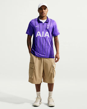 Camisa Tottenham Thrid III 2026/27 Torcedor Masculino Nike Roxo