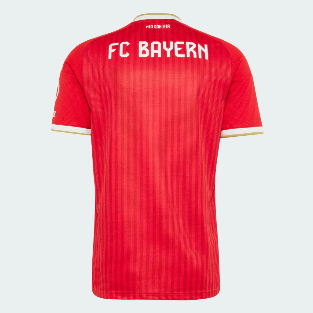 Camisa FC Bayern Home I 2026/27 Torcedor Masculino Adidas Vermelho