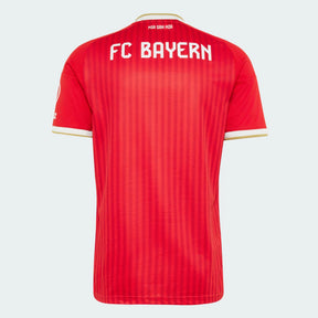 Camisa FC Bayern Home I 2026/27 Torcedor Masculino Adidas Vermelho