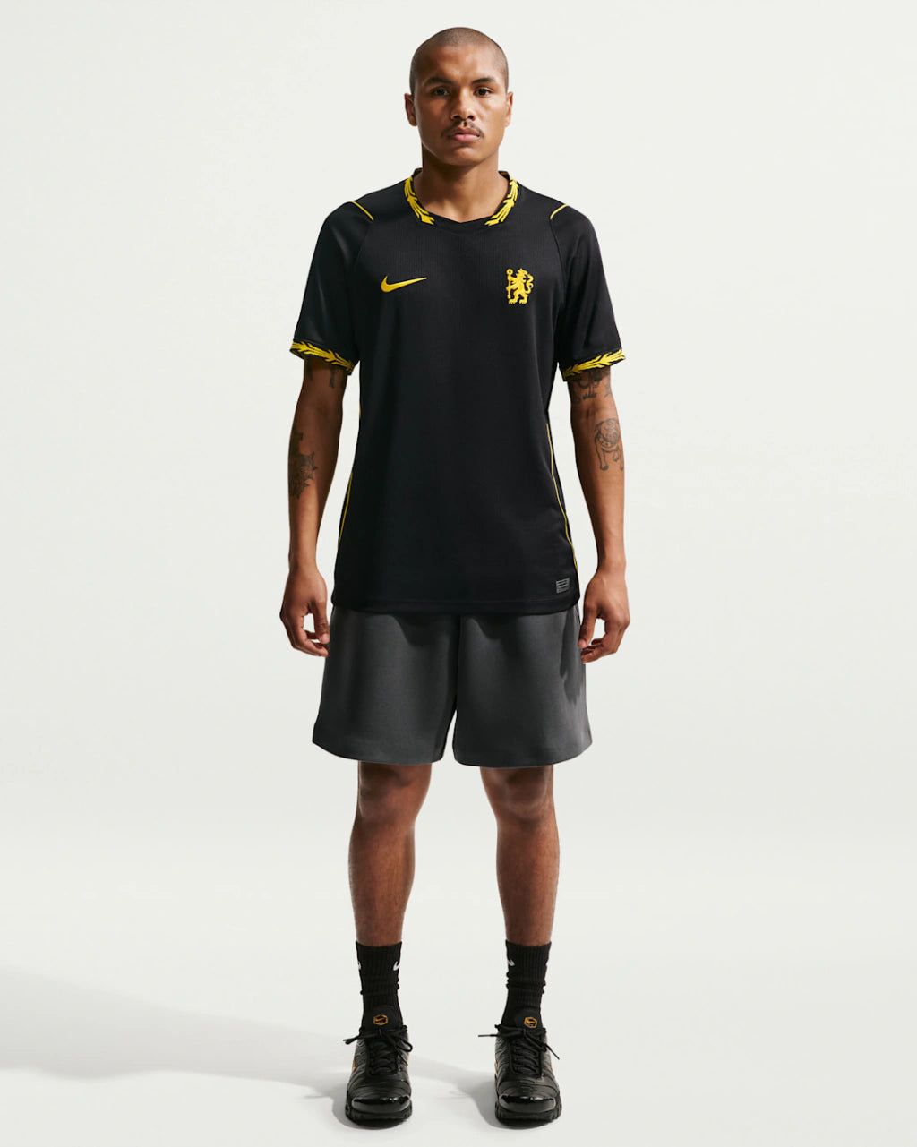 Camisa Chelsea Away II 2026/27 Torcedor Masculino Nike Preta