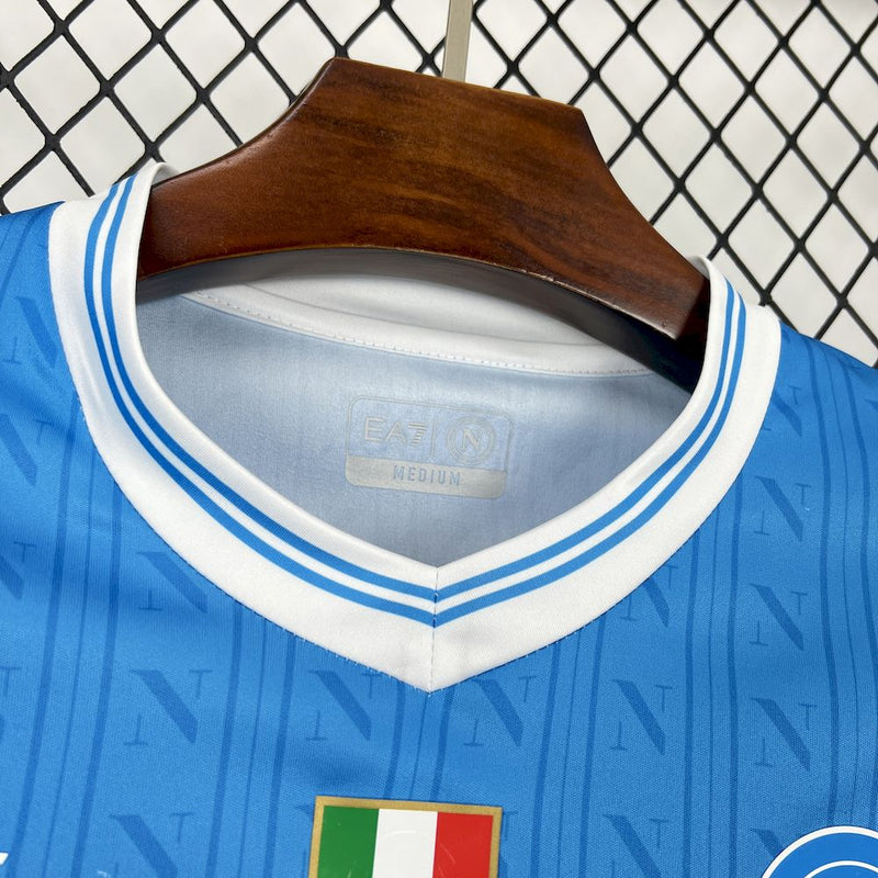 Camisa Napoli Titular 25/26- Versão Torcedor
