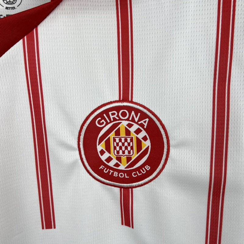 Camisa Girona Home 25/26 - Puma Torcedor Masculina -