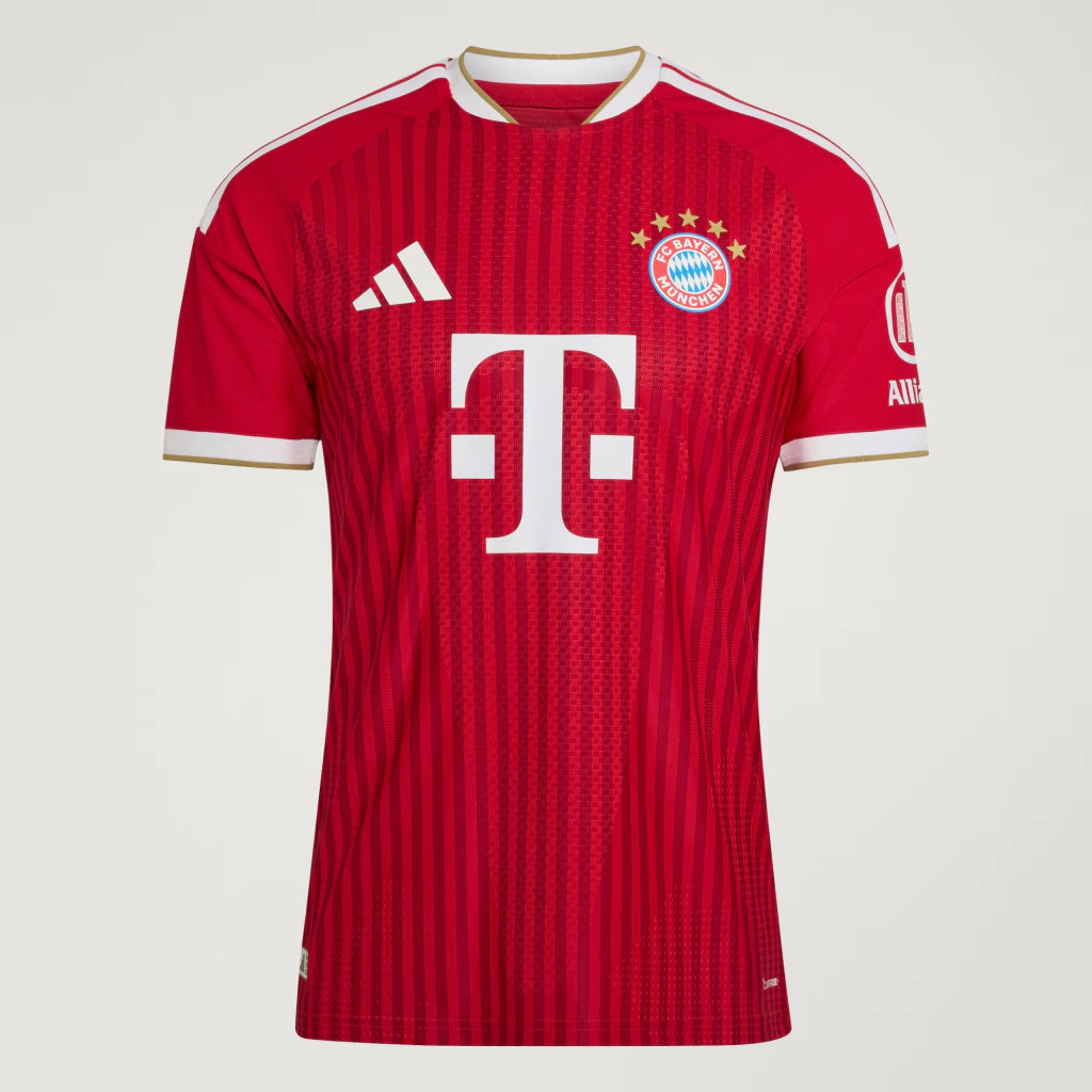 Camisa FC Bayern Home I 2026/27 Jogador Masculino Adidas Vermelho
