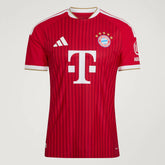 Camisa FC Bayern Home I 2026/27 Jogador Masculino Adidas Vermelho