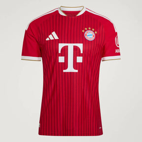 Camisa FC Bayern Home I 2026/27 Jogador Masculino Adidas Vermelho