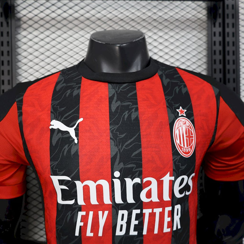 Camisa Milan 25/26 Home- Versão Jogador