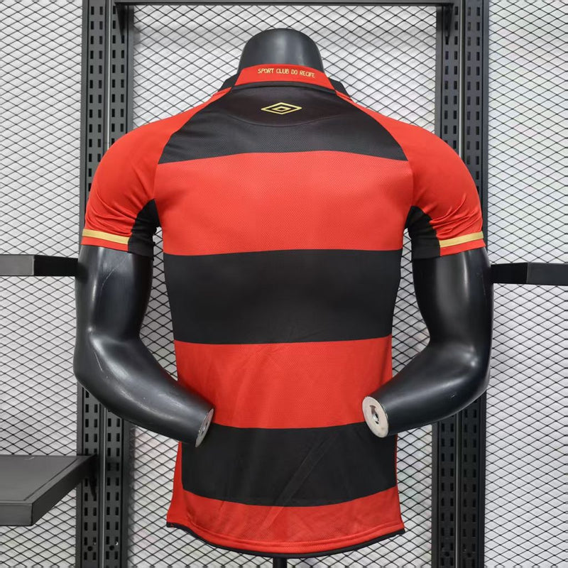 Camisa Sport Recife Home 25/26 - Versão Jogador