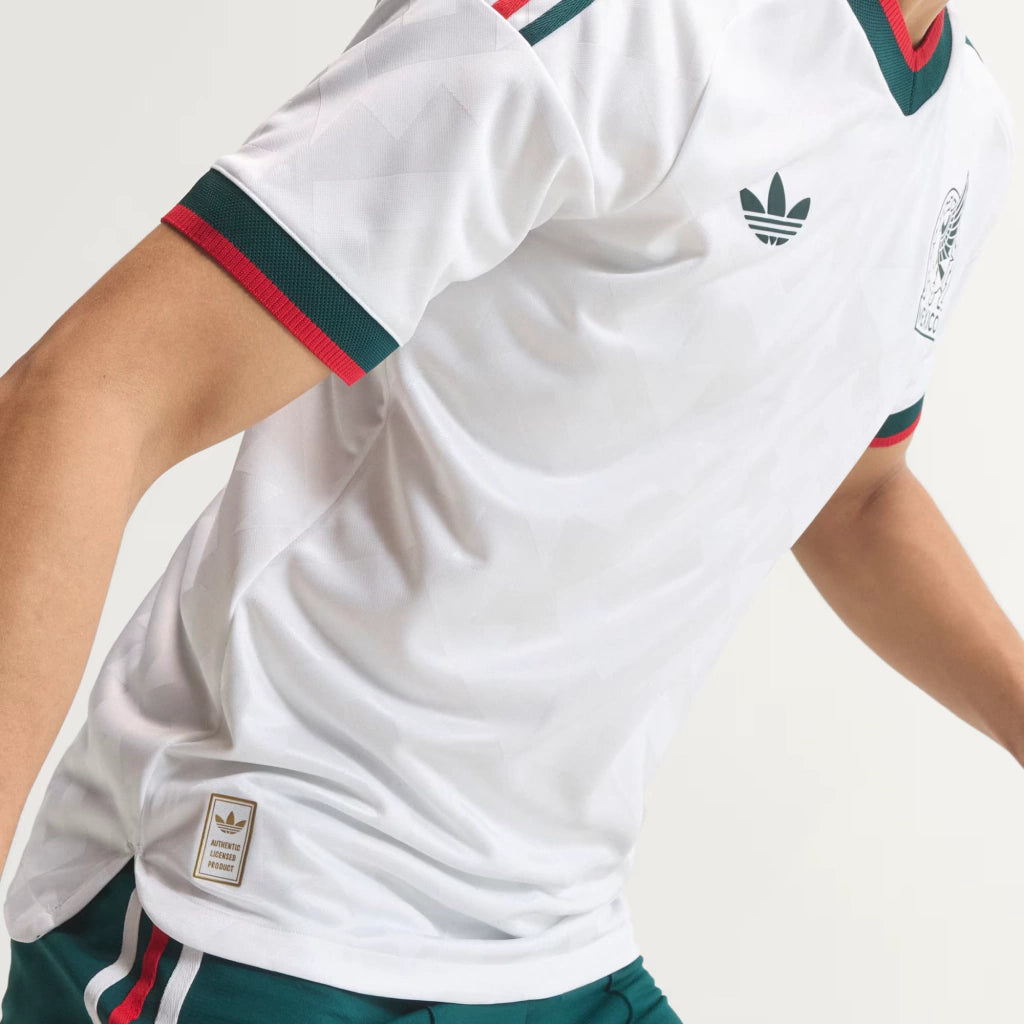 Camisa México Copa do Mundo 2026 - Reserva Jogador Masculina - Branca