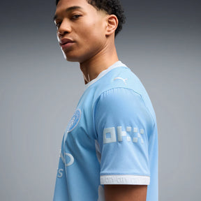 Camisa Manchester City Home I 2026/27 JogadorMasculino Puma Azul e branco