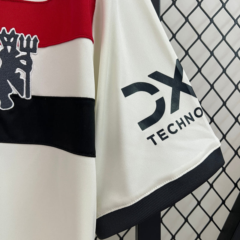 Camisa Manchester United Away 24/25 - Adidas Torcedor Masculina -