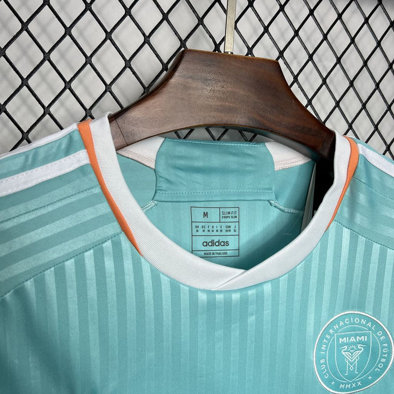 Camisa Inter Miami lll 24/25 - Adidas Torcedor Masculina -