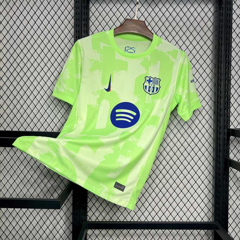 Camisa Barcelona lll 24/25 - torcedor