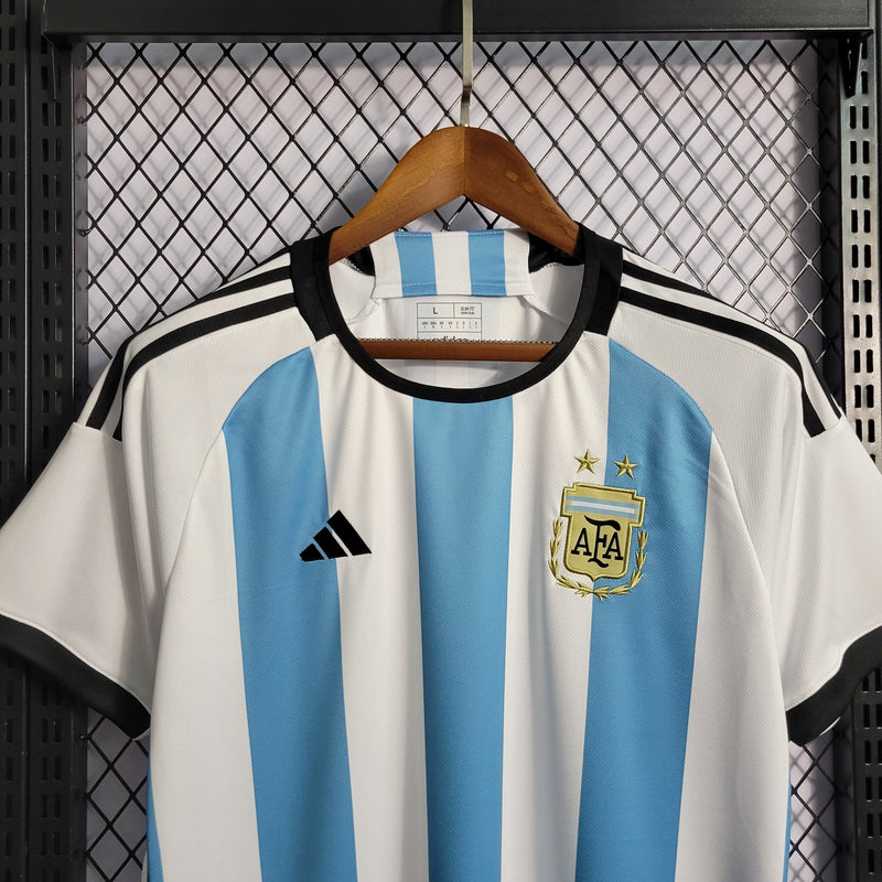 Argentina Home 22/23 - Adidas Torcedor Masculina