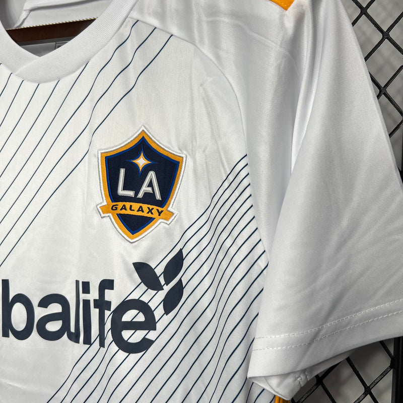 Camisa La Galaxy Home 24/25 - Adidas Torcedor Masculina -
