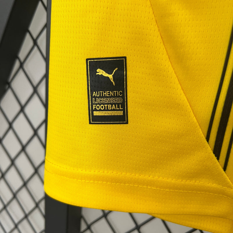 Camisa Borussia Dortmund Home 24/25 - Puma Torcedor Masculina