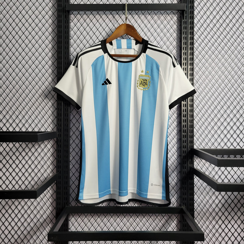 Argentina Home 22/23 - Adidas Torcedor Masculina