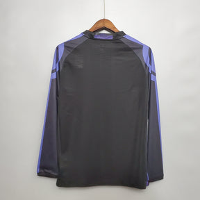 Camisa Real Madrid III 15/16 - Versão Retro Manga Longa