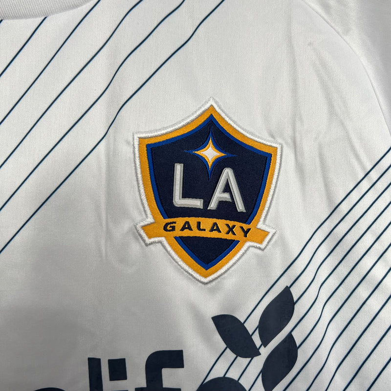 Camisa La Galaxy Home 24/25 - Adidas Torcedor Masculina -