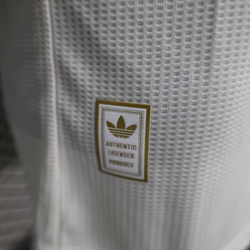 Camisa Colômbia Aniversário De 100 Anos 24/25 - Versão Jogador Manga Comprida