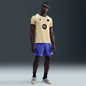 Camisa Barcelona II 25/26 - Torcedor Nike Masculina - Bege