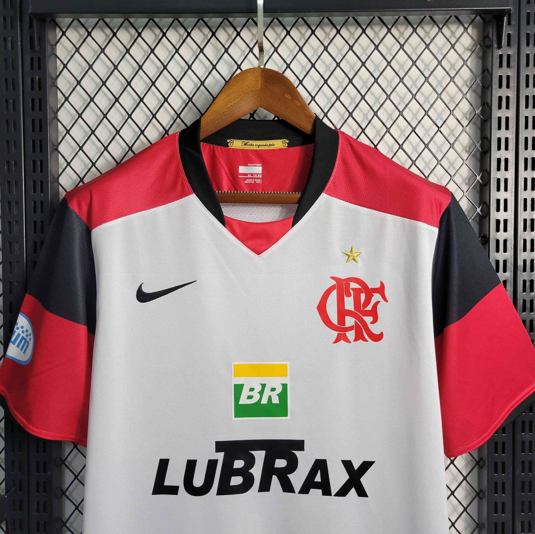 Camisa Flamengo 07/08- Versão Retro