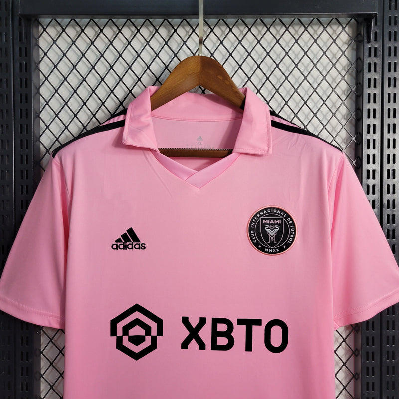 Camisa Inter Miami Home 23/24 - Adidas Torcedor Masculina -