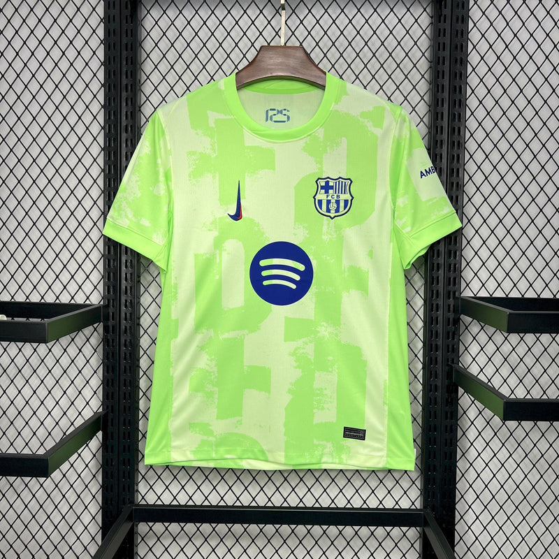 Camisa Barcelona lll 24/25 - torcedor