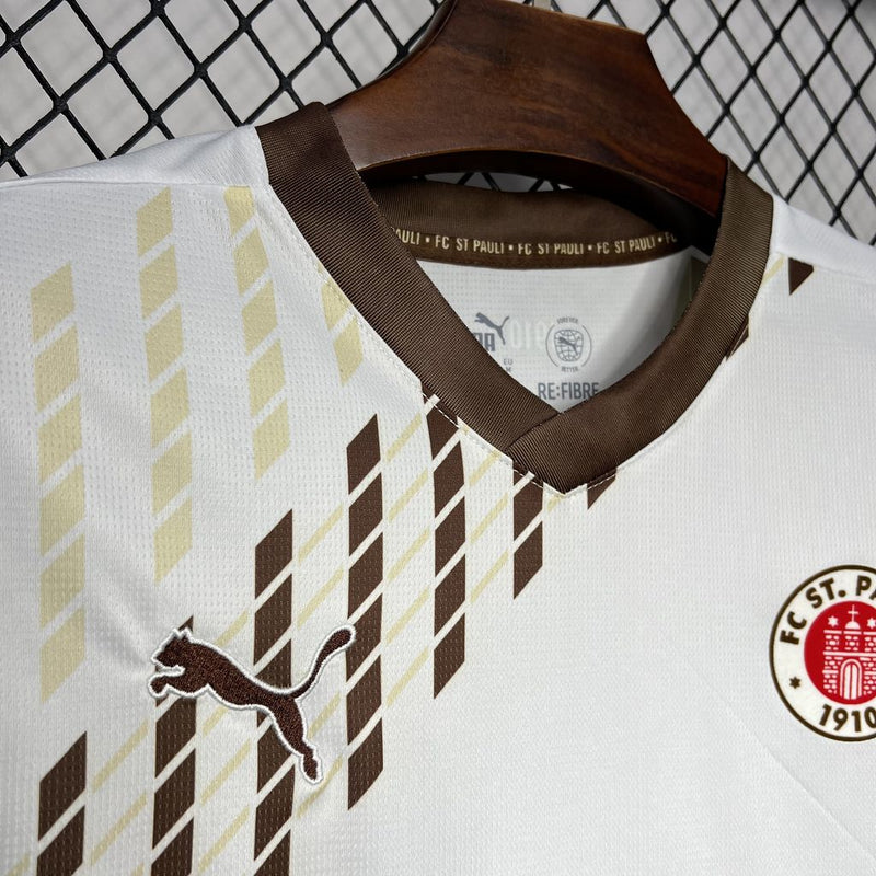 Camisa FC St. Pauli Away 24/25 - Torcedor Masculina -