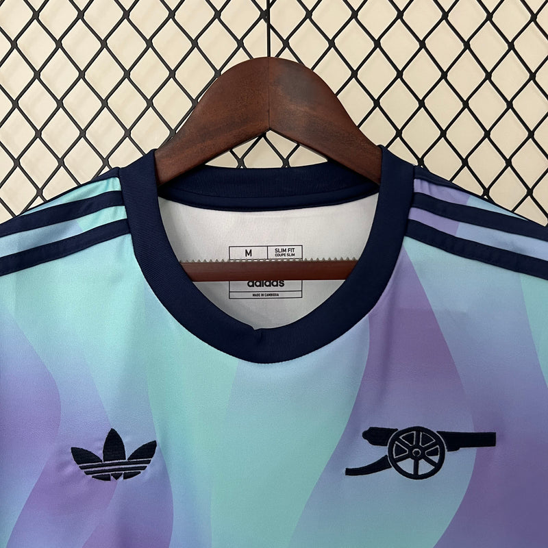 Camisa Arsenal Third 24/25 - Adidas Torcedor Masculina -