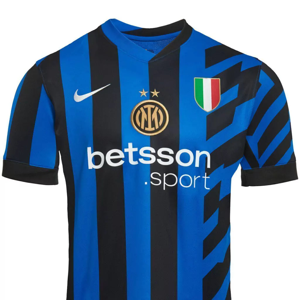 Camisa Inter de Milão Titular 24/25 - Versão Torcedor