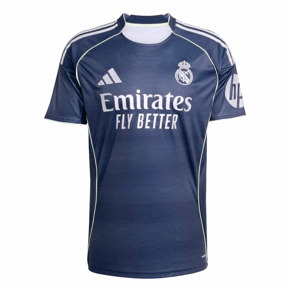 Camisa Real Madrid II 25/26 Torcedor Azul marinho Masculina