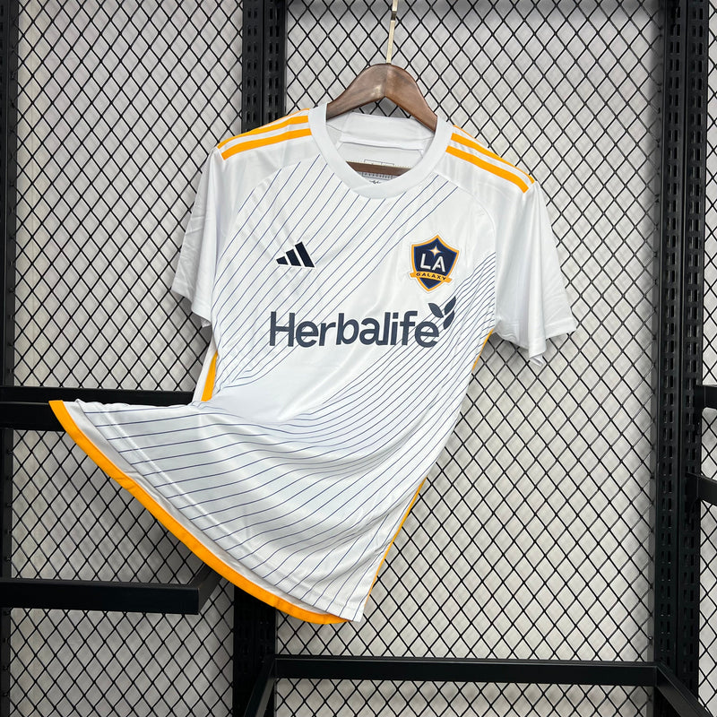 Camisa La Galaxy Home 24/25 - Adidas Torcedor Masculina -