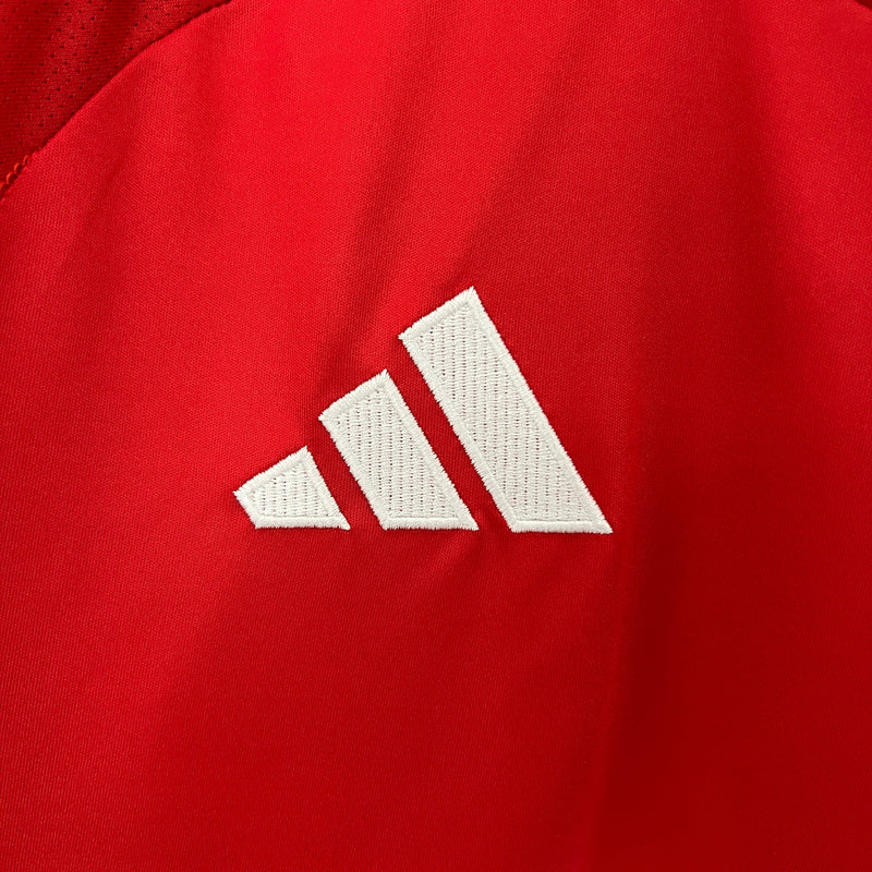 Camisa Manchester United Home 24/25 - Adidas Torcedor Masculina -