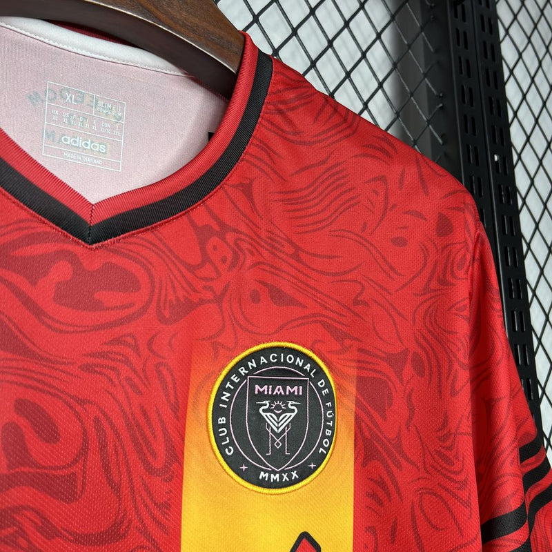 Camisa Inter Miami Flame Edition 24/25 - Adidas Torcedor Masculina -