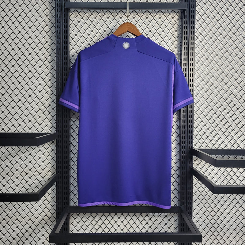 Argentina Away 22/23 - Adidas Torcedor Masculina