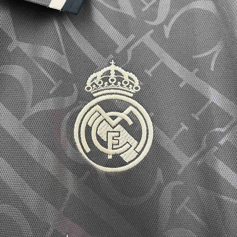 Camisa Real Madrid lll 24/25 - Adidas Torcedor Masculina