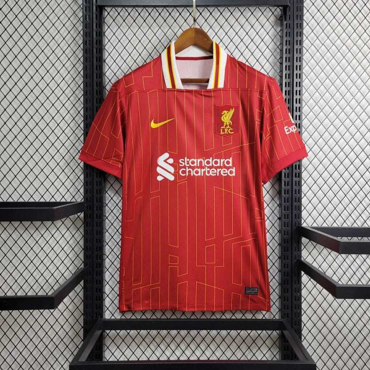 Camisa Liverpool Home 24/25 - Nike Torcedor Masculina -