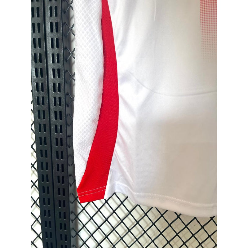 Camisa Lyon Home 24/25 - Adidas Torcedor Masculina