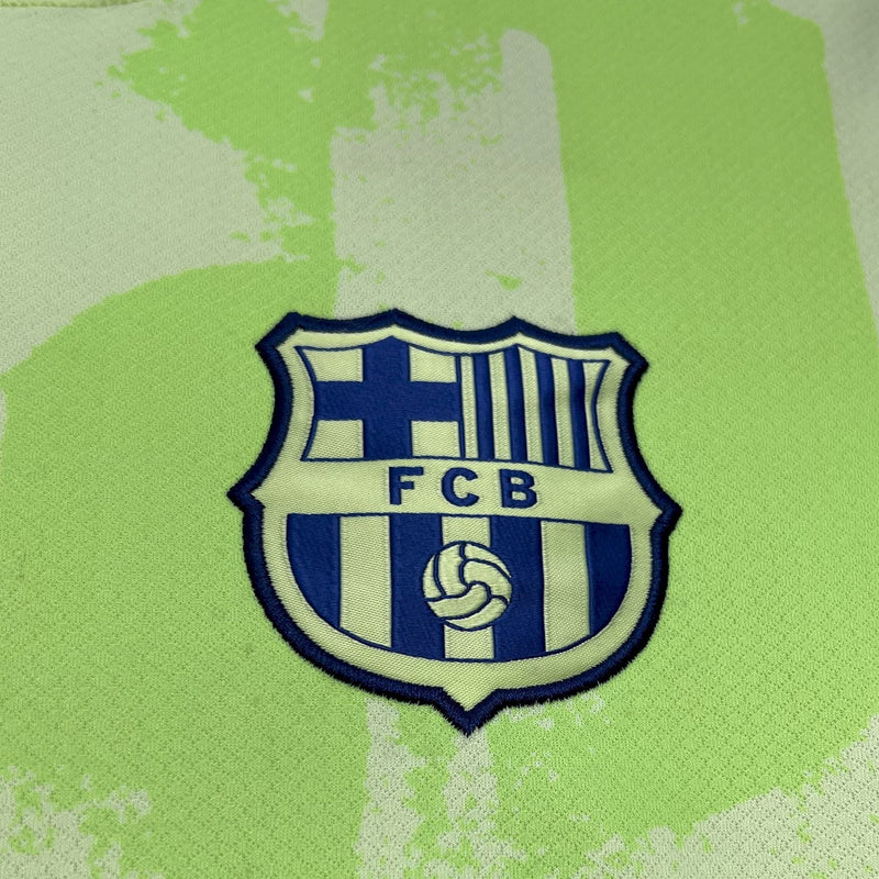 Camisa Barcelona lll 24/25 - torcedor
