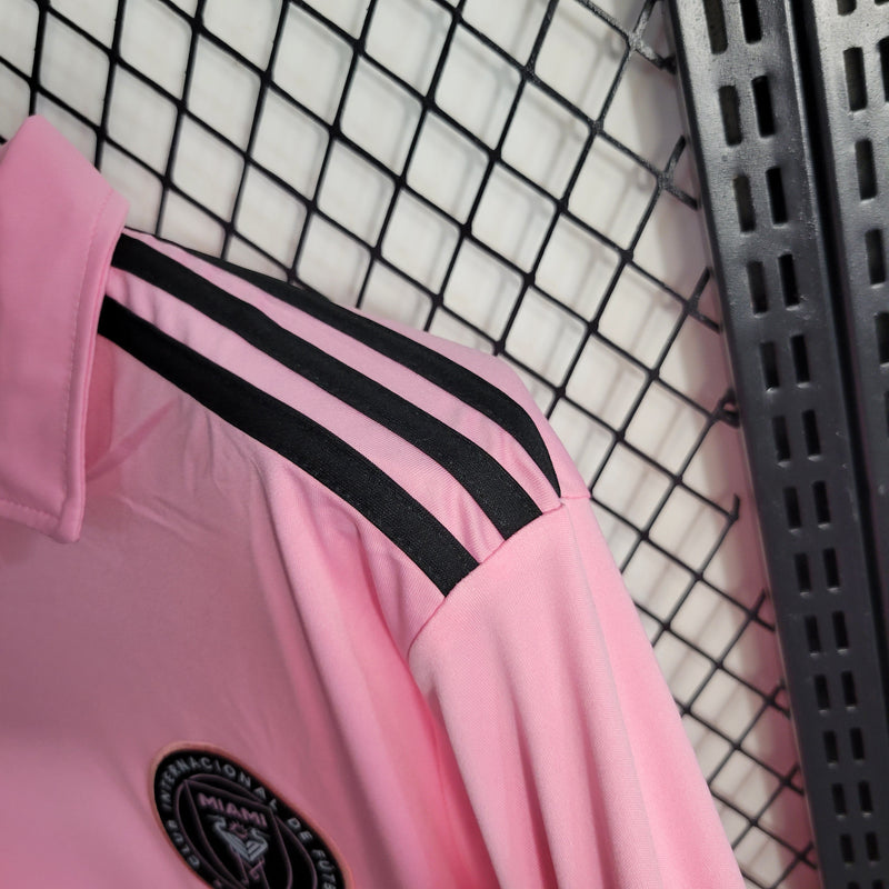 Camisa Inter Miami Home 23/24 - Adidas Torcedor Masculina -